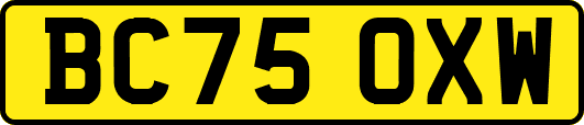 BC75OXW