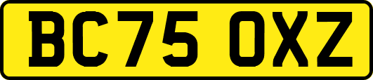 BC75OXZ