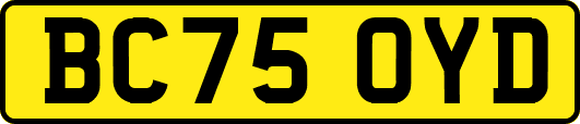 BC75OYD