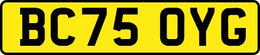 BC75OYG
