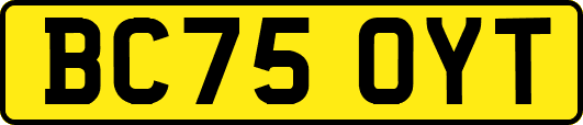 BC75OYT