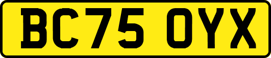 BC75OYX