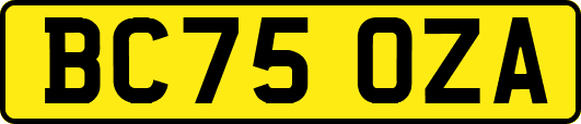 BC75OZA