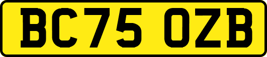 BC75OZB