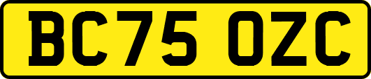 BC75OZC