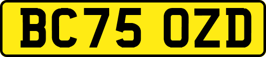 BC75OZD
