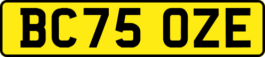 BC75OZE