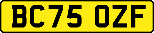 BC75OZF