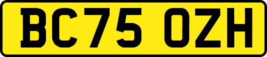 BC75OZH