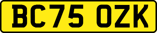 BC75OZK