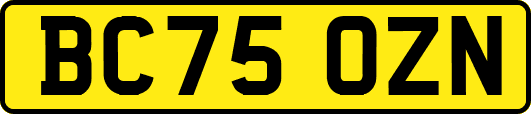 BC75OZN