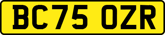 BC75OZR