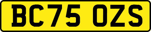 BC75OZS