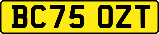 BC75OZT
