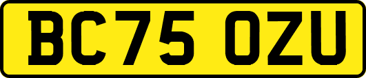 BC75OZU