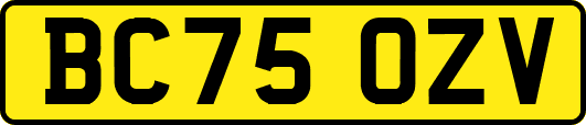 BC75OZV