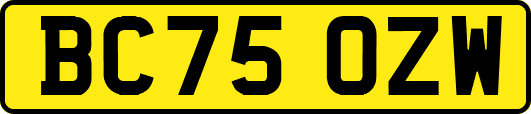 BC75OZW