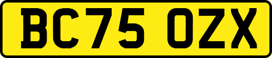 BC75OZX