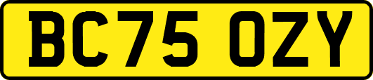 BC75OZY