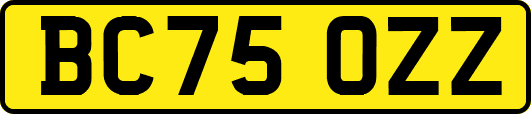 BC75OZZ