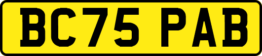 BC75PAB