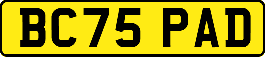BC75PAD