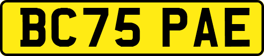 BC75PAE