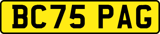 BC75PAG