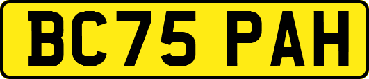 BC75PAH