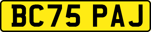 BC75PAJ