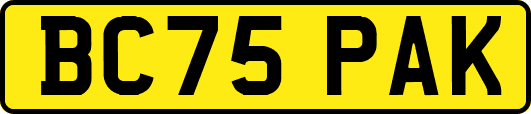 BC75PAK