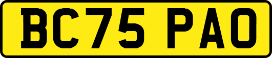 BC75PAO