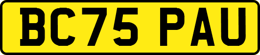 BC75PAU
