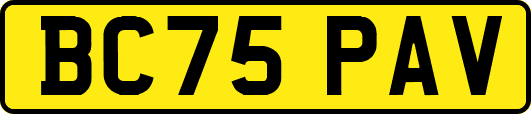 BC75PAV