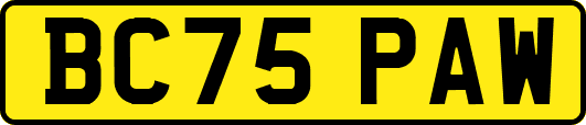 BC75PAW
