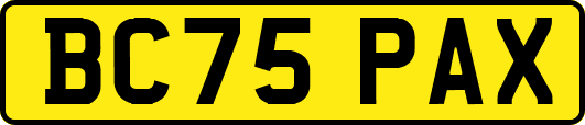 BC75PAX