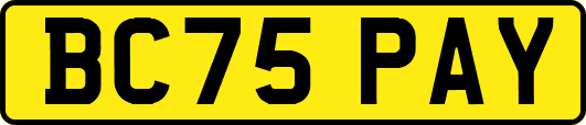 BC75PAY