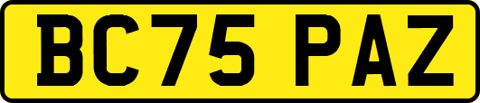 BC75PAZ