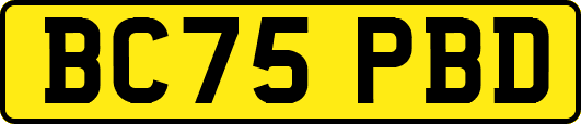 BC75PBD