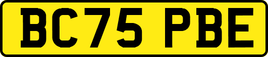 BC75PBE