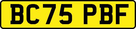 BC75PBF