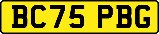 BC75PBG