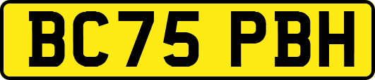 BC75PBH