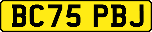 BC75PBJ