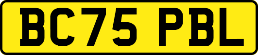 BC75PBL