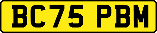 BC75PBM