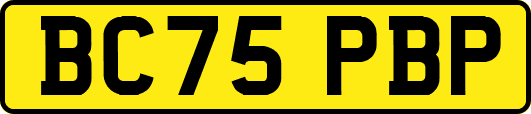 BC75PBP