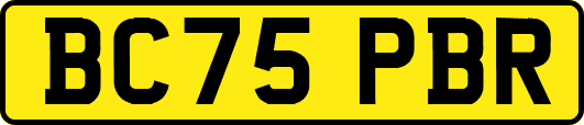 BC75PBR