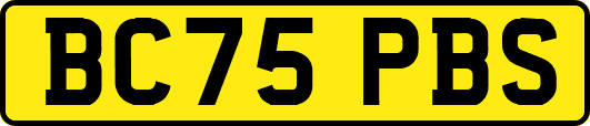 BC75PBS