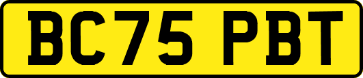 BC75PBT